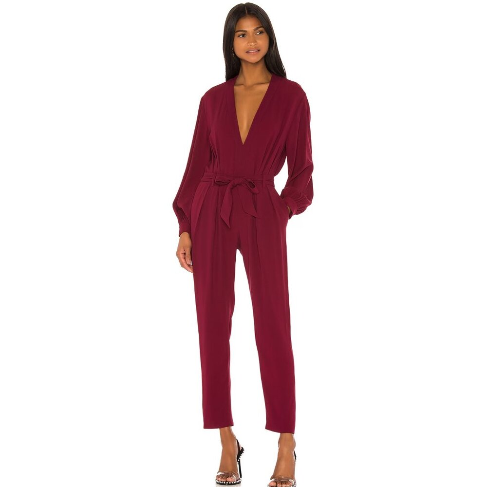 IRO Julliaca Jumpsuit Sz 40 $695